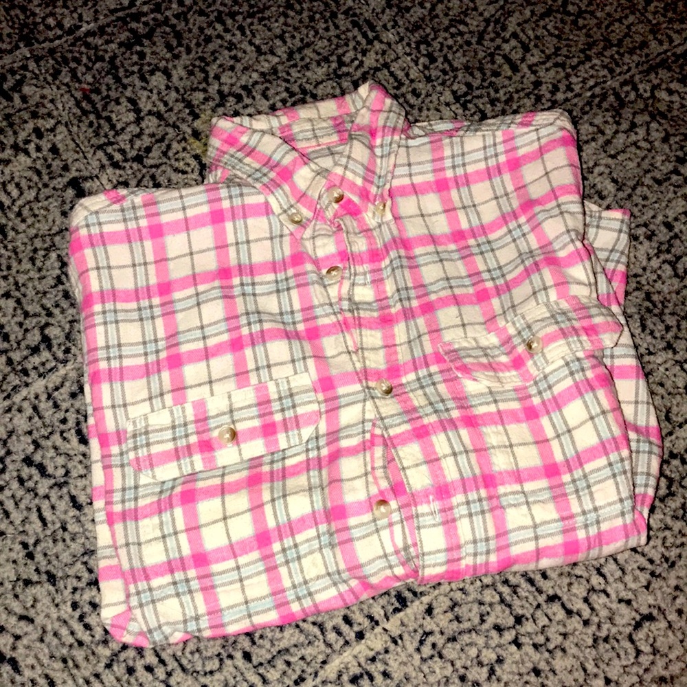 Long sleeve flannel shirt